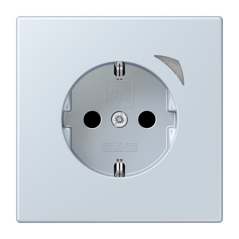 Изображение BTLC1521SE209  JUNG HOME SCHUKO® розетка Energy - завод JUNG