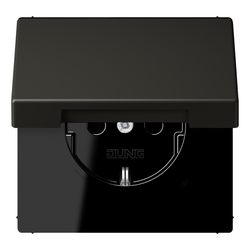 Изображение LC1520BFKL259  SCHUKO®-розетка 16 A / 250 B ~ - завод JUNG