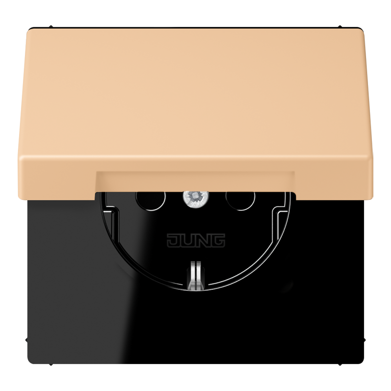 Изображение LC1520BFKL237  SCHUKO®-розетка 16 A / 250 B ~ - завод JUNG