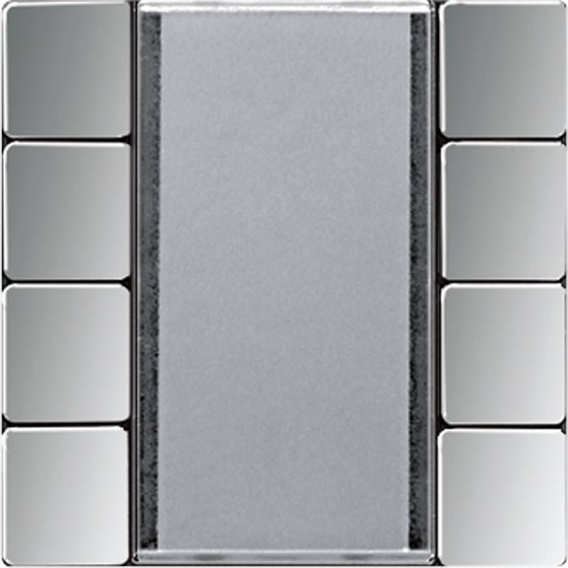 Изображение GCR2074NABS  KNX кнопочный сенсор, 4 группы - завод JUNG