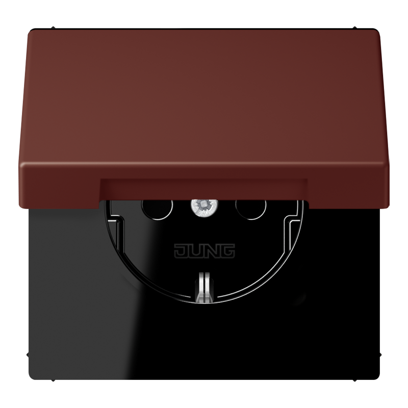 Изображение LC1521BFKIKL235  SCHUKO®-розетка 16 A / 250 B ~ - завод JUNG