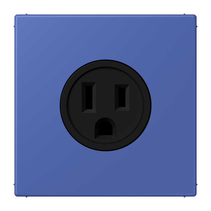 Изображение LC521-15206  Socket, US NEMA system - завод JUNG