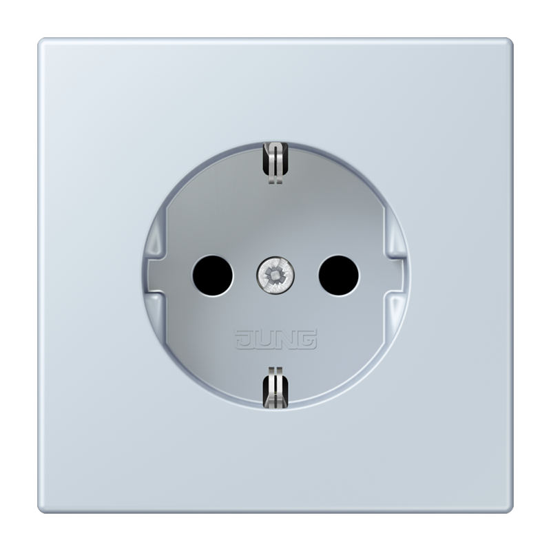 Изображение LC1521NKI209  SCHUKO®-розетка 16 A / 250 B ~ - завод JUNG