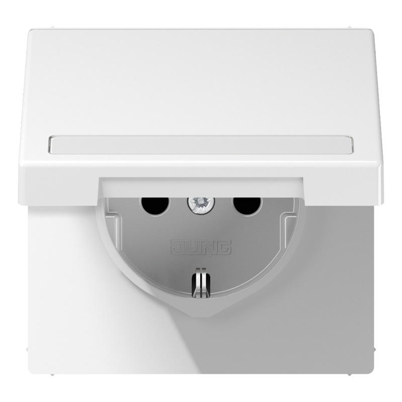 Изображение LS1521BFNAKLWW  SCHUKO®-розетка 16 A / 250 B ~ - завод JUNG