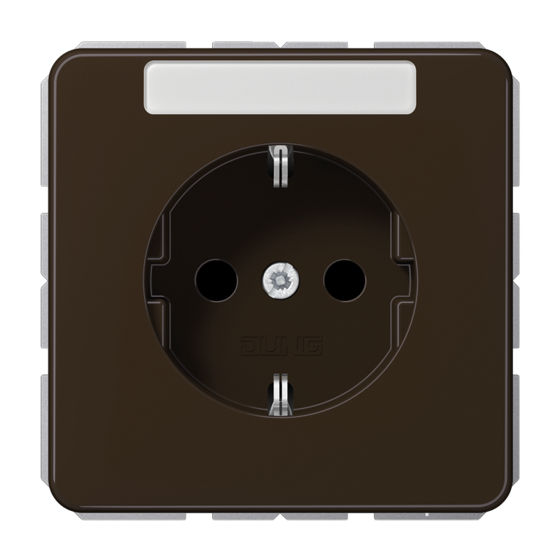 Изображение CD1520BFNABR  SCHUKO®-розетка 16 A / 250 B ~ - завод JUNG