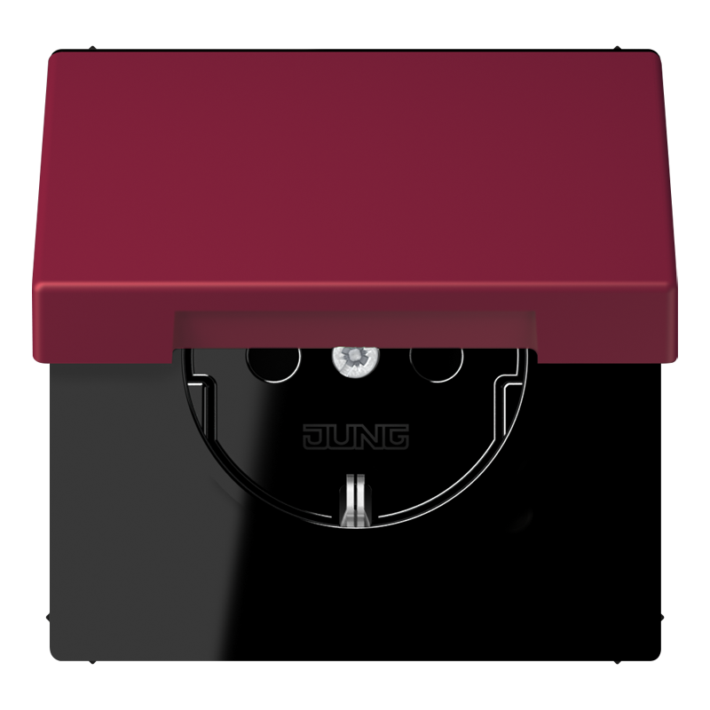 Изображение LC1520NBFKL255  SCHUKO®-розетка 16 A / 250 B ~ - завод JUNG