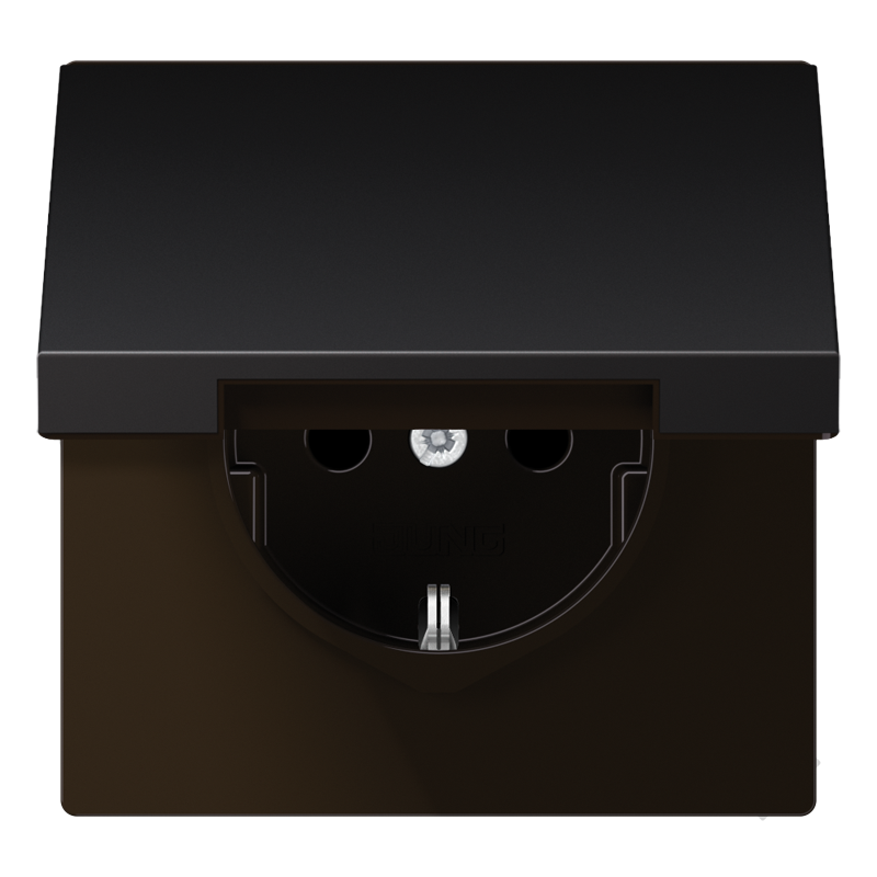 Изображение AL1521KLD  SCHUKO®-розетка 16 A / 250 B ~ - завод JUNG