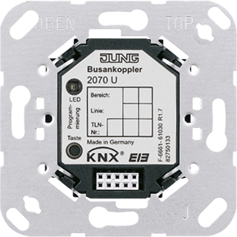 Изображение 2070U  KNX Шинное сопряжение - завод JUNG