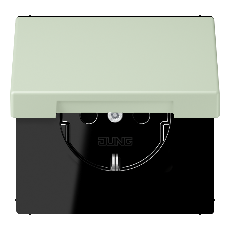 Изображение LC1520BFKL218  SCHUKO®-розетка 16 A / 250 B ~ - завод JUNG