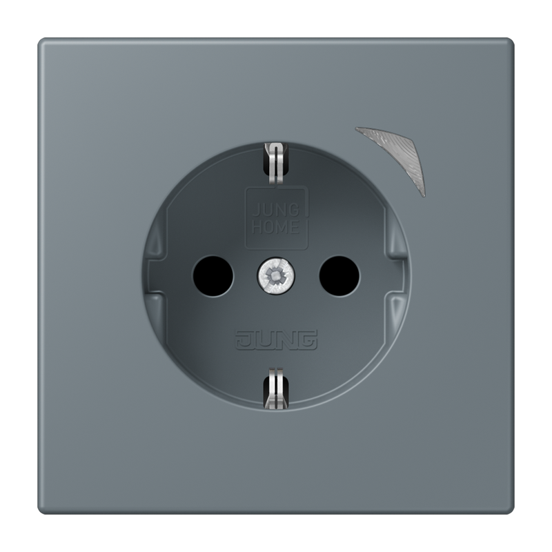 Изображение BTLC1521SE251  JUNG HOME SCHUKO® розетка Energy - завод JUNG