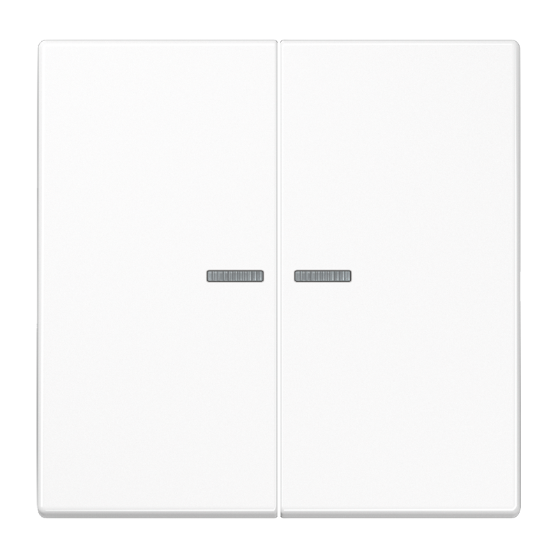 Изображение LS10921STRFWW  KNX RF кнопка, 2 группы - завод JUNG