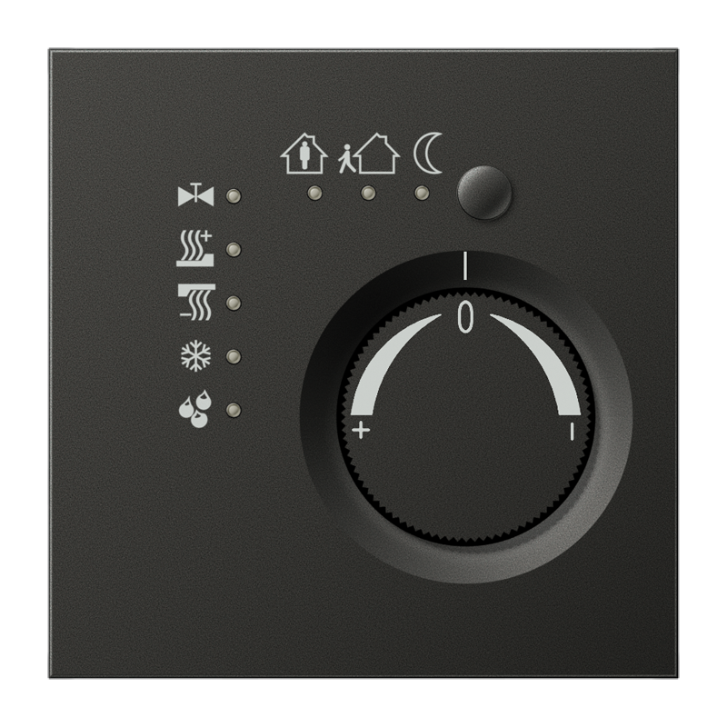 Изображение AL2178TSAN  KNX регулятор климата - завод JUNG