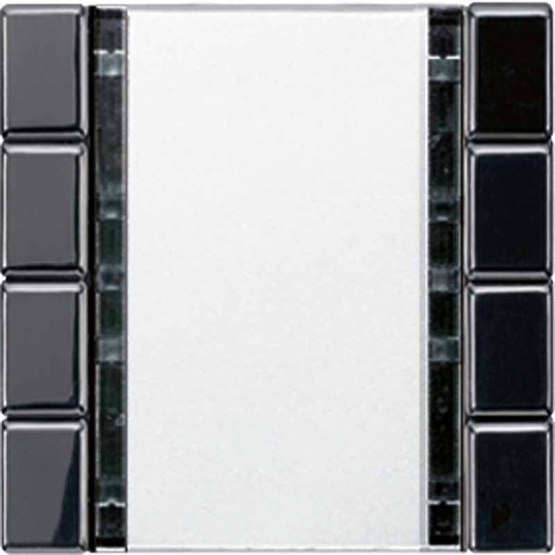 Изображение A2094NABSSW  KNX кнопочный сенсор, 4 группы - завод JUNG
