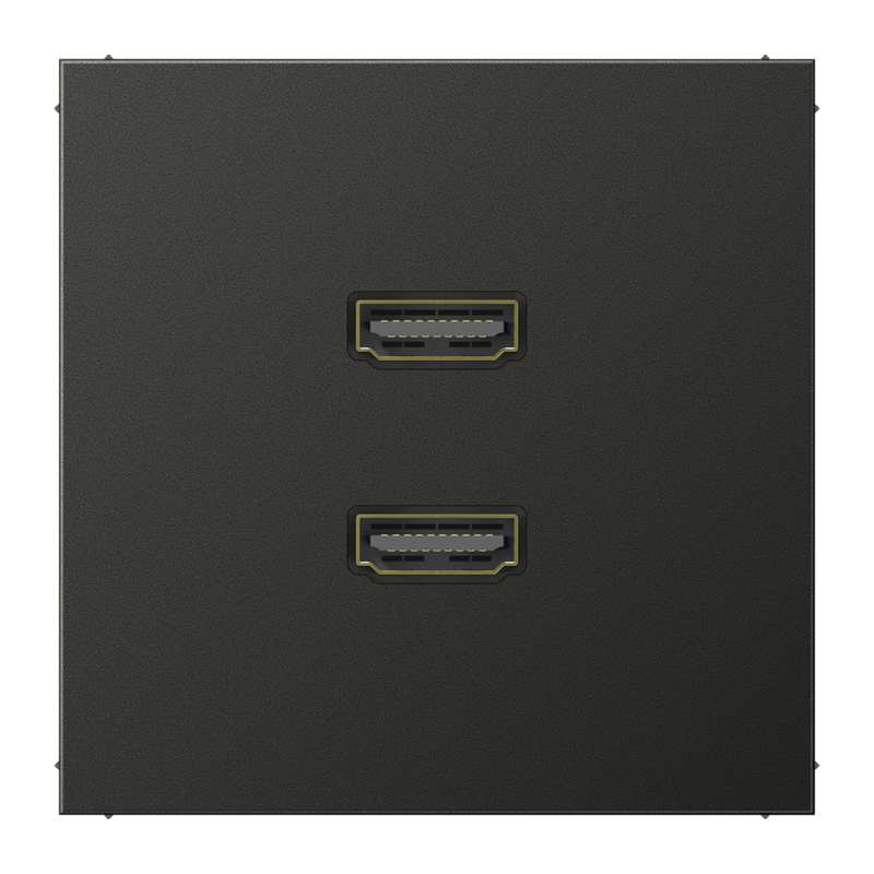 Изображение MAAL1133AN  2 x HDMI - завод JUNG