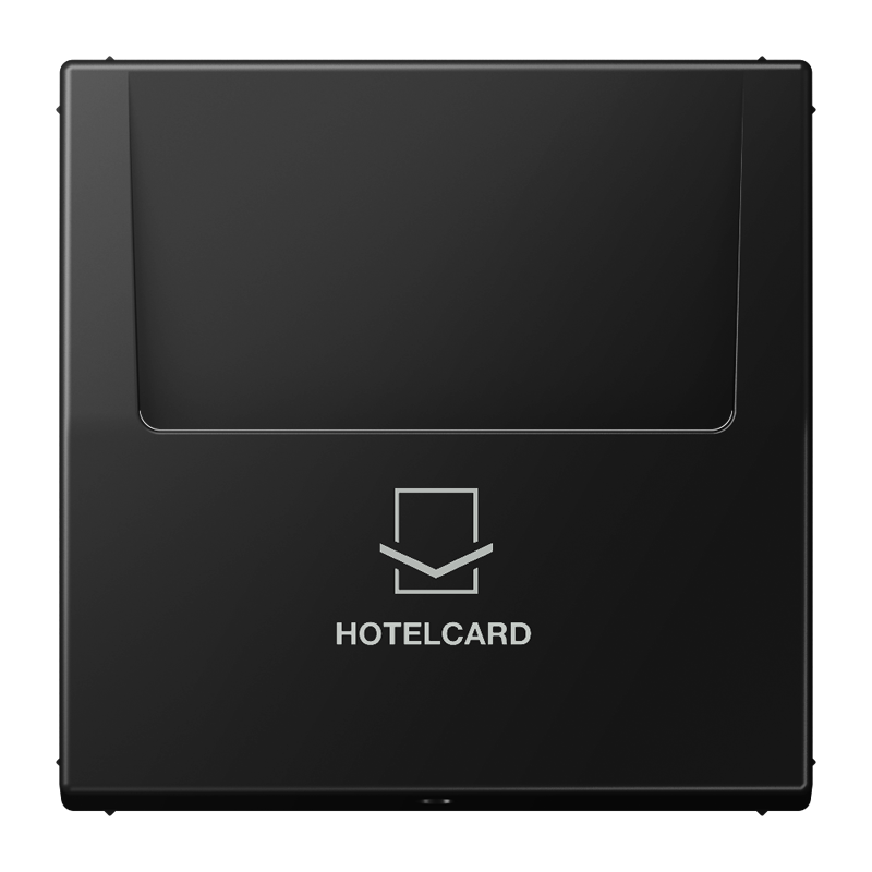 Изображение LS590CARDSWM  Накладка карточного выключателя (без механизма) - завод JUNG