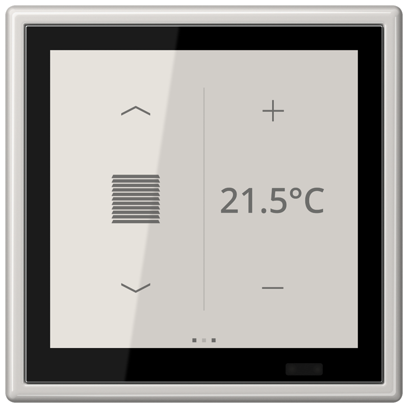 Изображение LS459D1S82LG  KNX комнатный контроллер LS TOUCH - завод JUNG