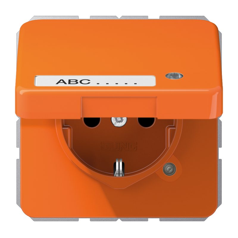 Изображение CD1520NAKLKOO  SCHUKO®-розетка 16 A / 250 B ~ - завод JUNG