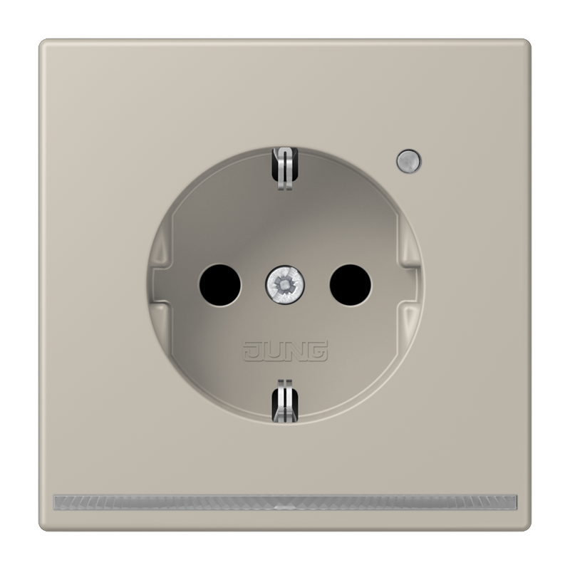 Изображение ES1520-OLNW  SCHUKO®-розетка 16 A / 250 B ~ - завод JUNG