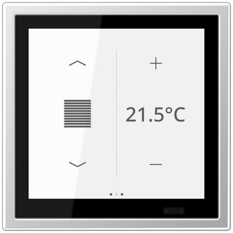 Изображение AL459D1S82  KNX комнатный контроллер LS TOUCH - завод JUNG