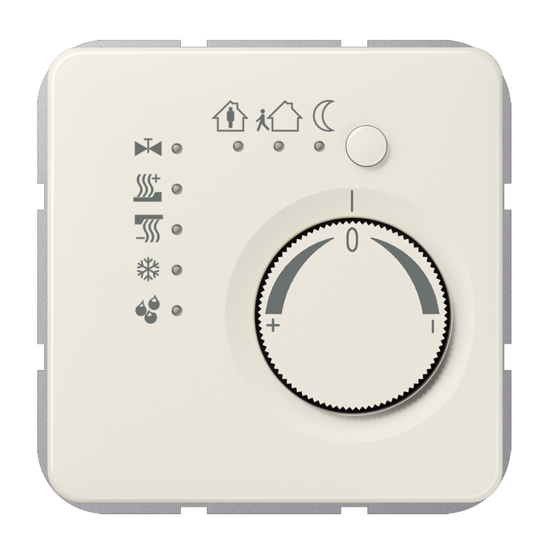 Изображение 2178TS  KNX регулятор климата - завод JUNG