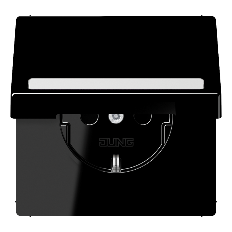 Изображение LS1521BFNAKLSW  SCHUKO®-розетка 16 A / 250 B ~ - завод JUNG