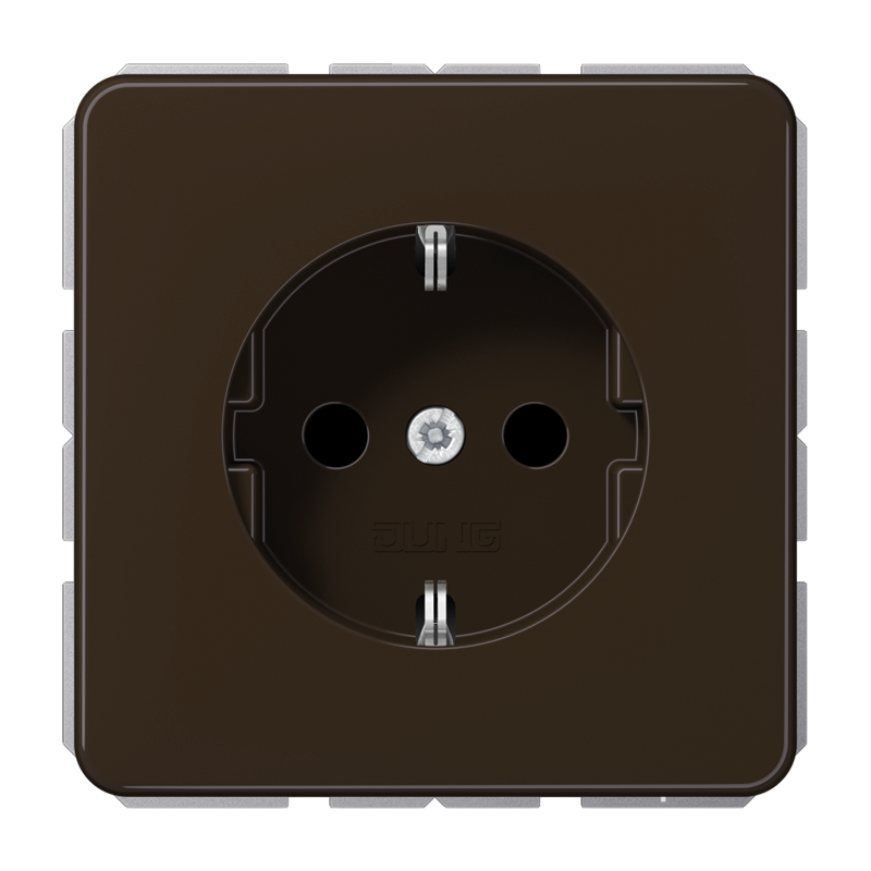 Изображение CD1521BFBR  SCHUKO®-розетка 16 A / 250 B ~ - завод JUNG