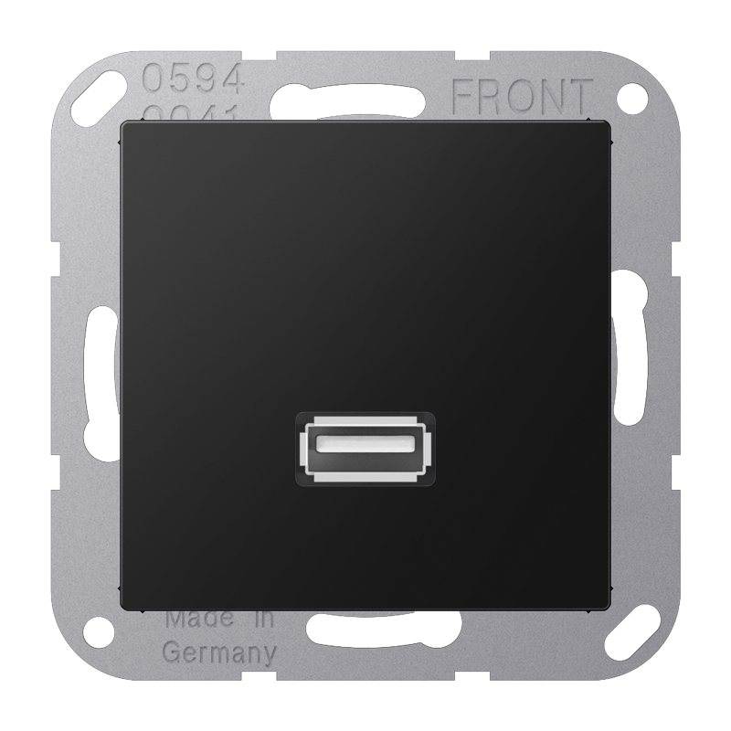 Изображение MAA1122SWM  USB 2.0 - завод JUNG