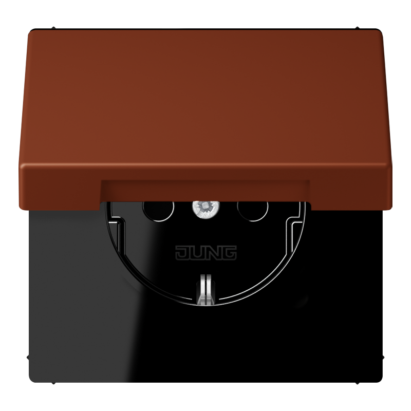 Изображение LC1520BFKL247  SCHUKO®-розетка 16 A / 250 B ~ - завод JUNG