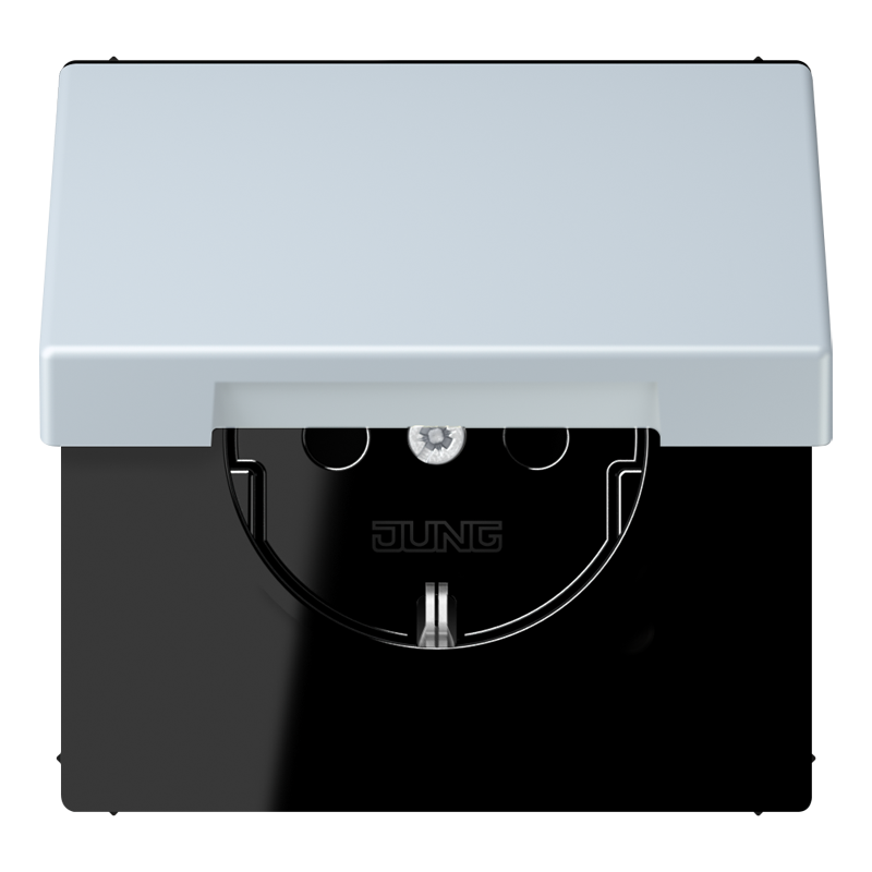 Изображение LC1520BFKIKL209  SCHUKO®-розетка 16 A / 250 B ~ - завод JUNG