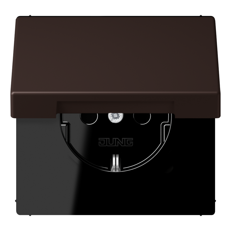 Изображение LC1520BFKL252  SCHUKO®-розетка 16 A / 250 B ~ - завод JUNG