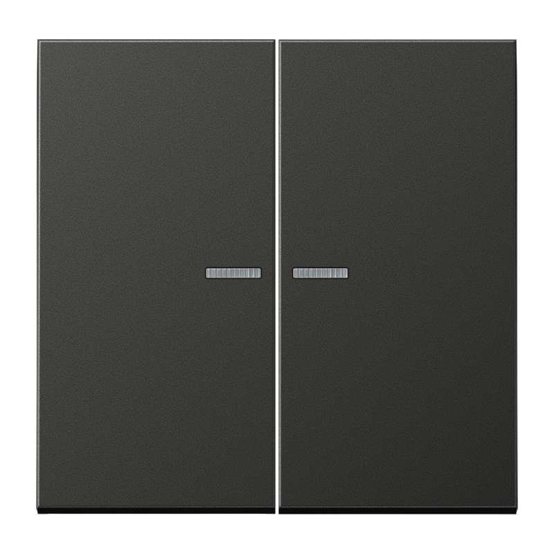 Изображение AL10921STRFAN  KNX RF кнопка, 2 группы - завод JUNG
