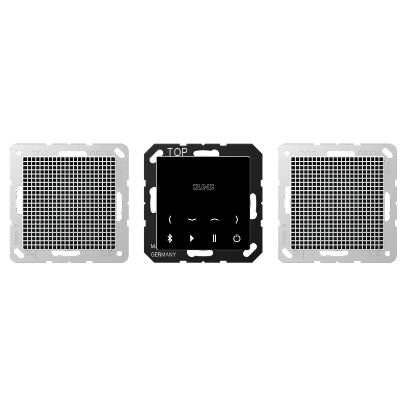 Изображение BTCA528AL  Bluetooth Connect, stereo set - завод JUNG