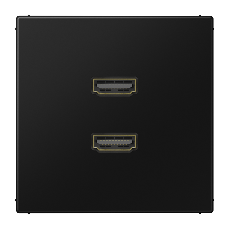 Изображение MALS1133SW  2 x HDMI - завод JUNG