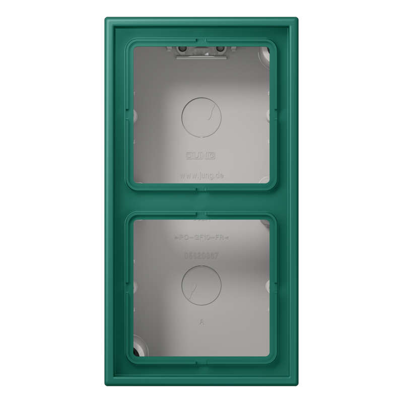Изображение LC582A216  Surface cap, 2-gang - завод JUNG