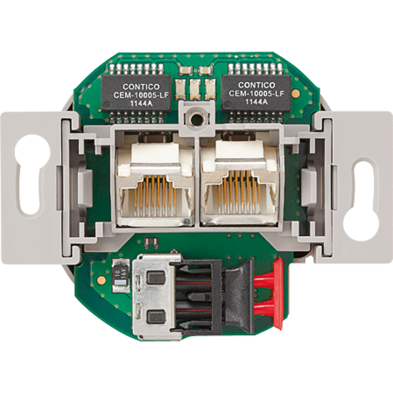 Изображение MK-POF-2UAE  Медиаконвертер, 2 группы - завод JUNG