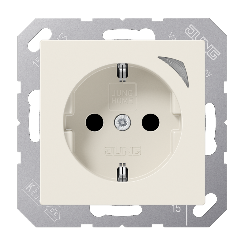 Изображение BTA1521SE  JUNG HOME SCHUKO® розетка Energy - завод JUNG