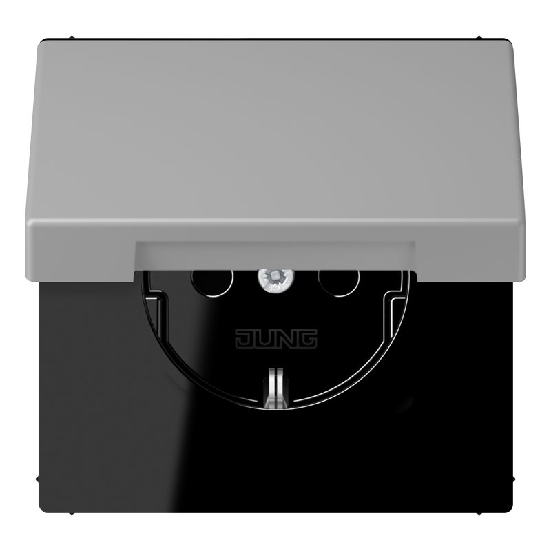 Изображение LC1520BFKL204  SCHUKO®-розетка 16 A / 250 B ~ - завод JUNG