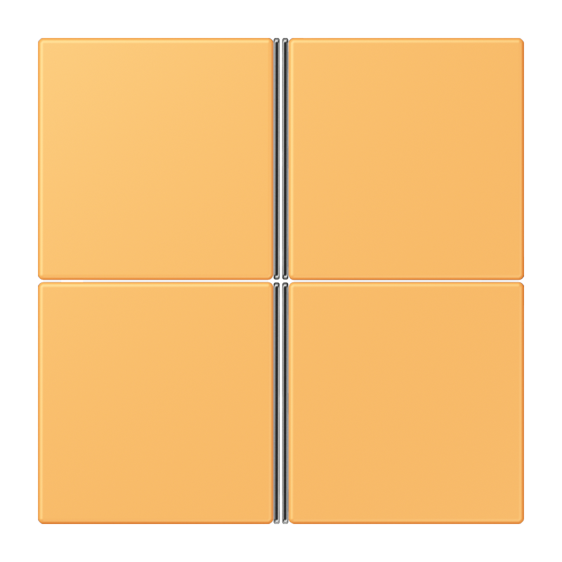 Изображение LC404TSA254  Набор накладок 4 группы - завод JUNG