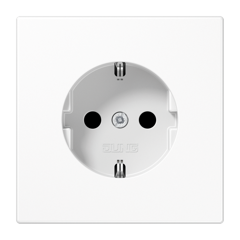 Изображение LS1521WW  SCHUKO®-розетка 16 A / 250 B ~ - завод JUNG