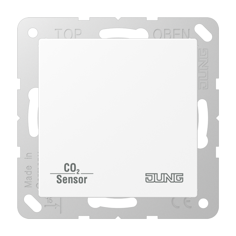 Изображение CO2A2178BFWWM  KNX Датчик CO2 - завод JUNG