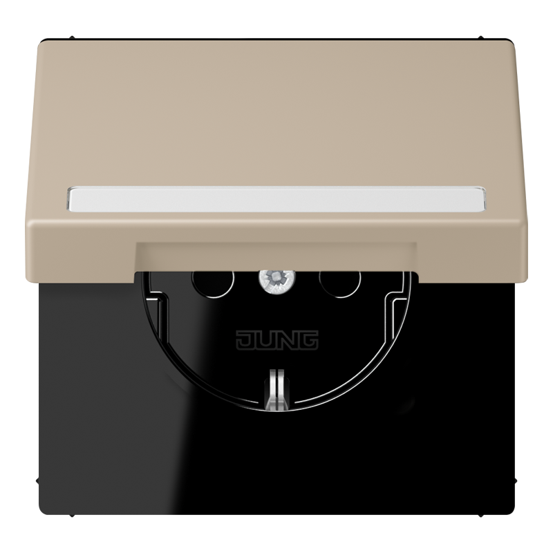 Изображение LC1520BFNAKL243  SCHUKO®-розетка 16 A / 250 B ~ - завод JUNG