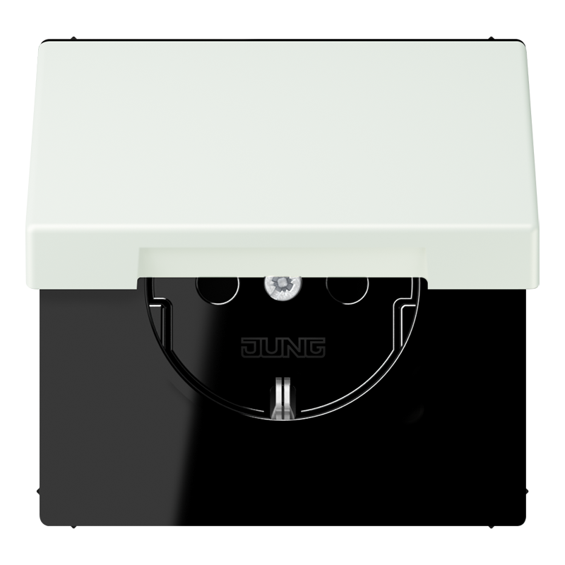 Изображение LC1520BFKIKL210  SCHUKO®-розетка 16 A / 250 B ~ - завод JUNG