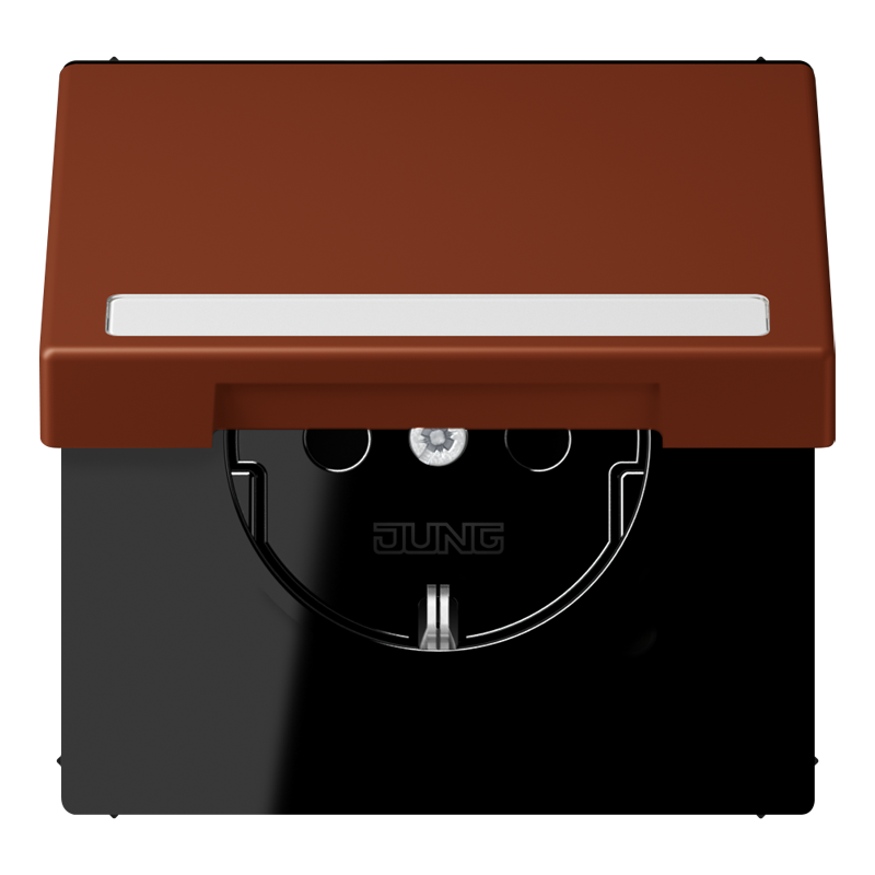 Изображение LC1520BFNAKL247  SCHUKO®-розетка 16 A / 250 B ~ - завод JUNG