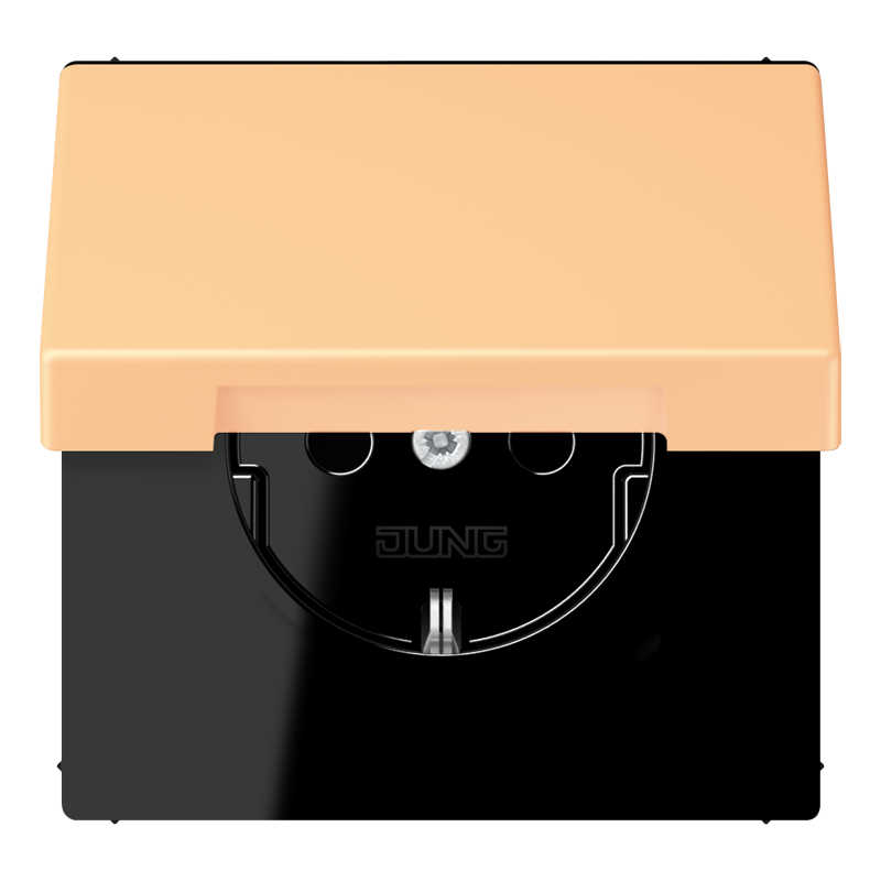 Изображение LC1521BFKIKL258  SCHUKO®-розетка 16 A / 250 B ~ - завод JUNG