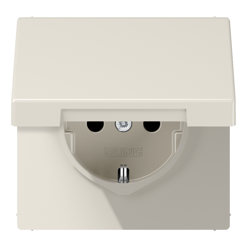 Изображение LS1520BFKL  SCHUKO®-розетка 16 A / 250 B ~ - завод JUNG
