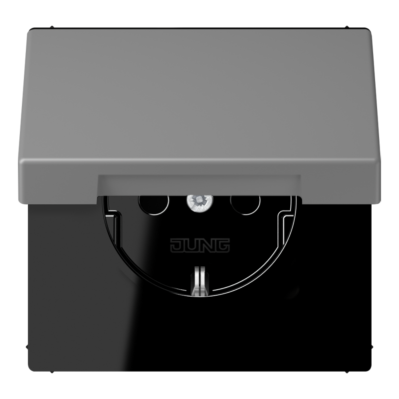 Изображение LC1520NBFKL203  SCHUKO®-розетка 16 A / 250 B ~ - завод JUNG