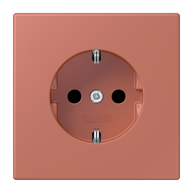 Изображение LC1521236  SCHUKO®-розетка 16 A / 250 B ~ - завод JUNG