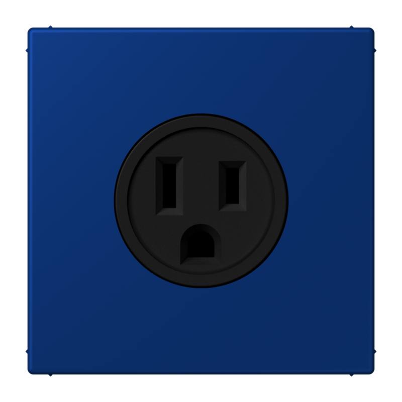 Изображение LC521-15261  Socket, US NEMA system - завод JUNG