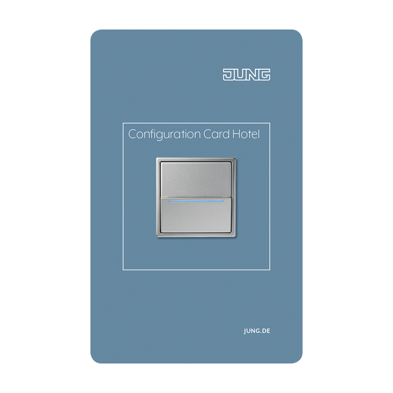 Изображение CONFIGRFID  Конфигурация карты RFID - завод JUNG