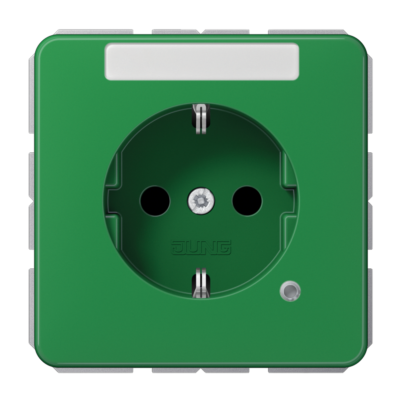 Изображение CD1520BFNAKOGN  SCHUKO®-розетка 16 A / 250 B ~ - завод JUNG